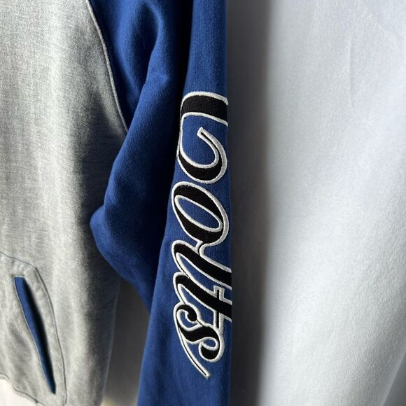 Reebok NFL Indianapolis Colts Hooded Sweatshirt Girls XL (16) Fits Adult S - Picture 3 of 8